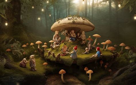 Mushroom Alchemy: Harnessing the Magic for Transformation
